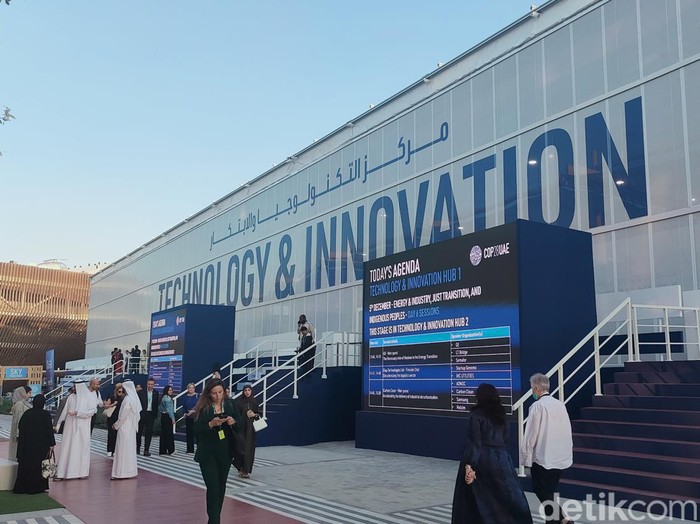 Pameran Teknologi di COP28 Dubai