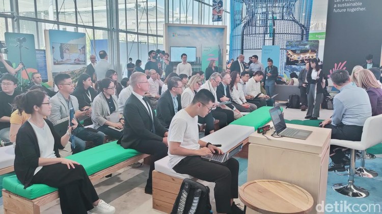 Pameran Teknologi di COP28 Dubai