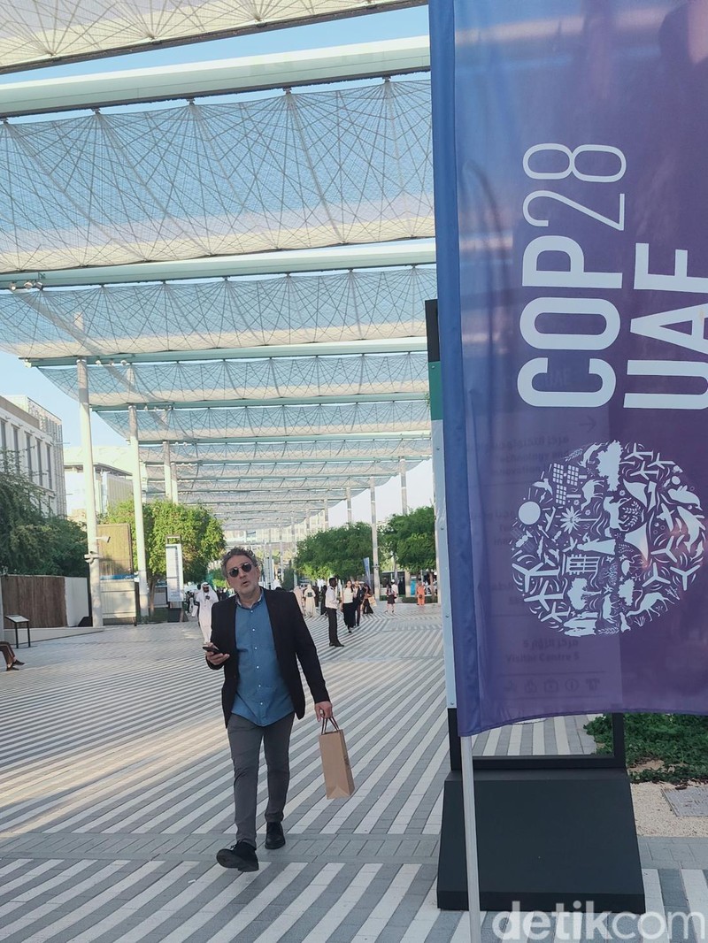 Pameran Teknologi di COP28 Dubai
