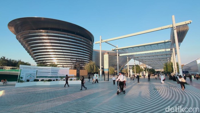 Pameran Teknologi di COP28 Dubai