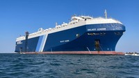 Militer Israel mengatakan, kapal bernama Galaxy Leader yang dibajak Houthi Yaman dimiliki oleh perusahaan Inggris, Ray Car Carriers.  