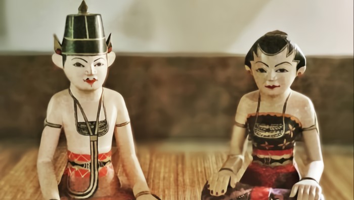 Patung Loro Blonyo