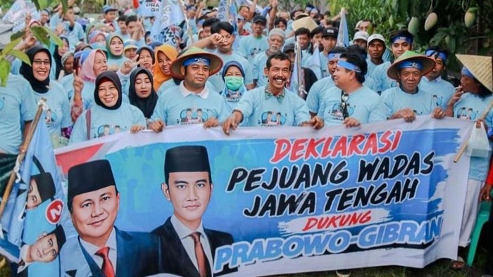 Pejuang Wadas Beri Dukungan untuk Prabowo-Gibran