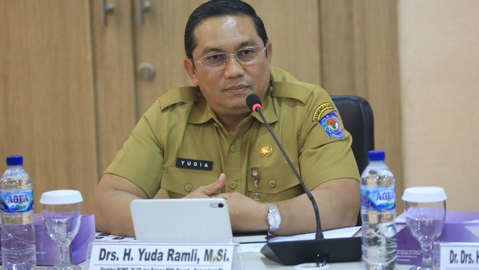 Pelaksana Harian Kepala Pusat Penerangan (Plh Kapuspen) Kemendagri, Yudia Ramli