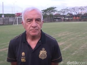 Karier Singkat Eks Pelatih Persib di Bhayangkara FC
