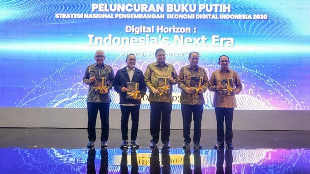 Peluncuran buku putih. (Dok. Kemenko Perekonomian)