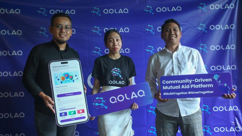 Peluncuran Platform Mutual Aid Berbasis Blockchain Pertama di Indonesia