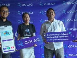 Peluncuran Platform Mutual Aid Berbasis Blockchain Pertama di Indonesia