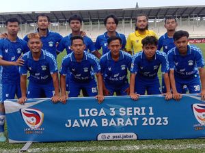 Langkah Mulus Persigar Garut di Laga Perdana Liga 3