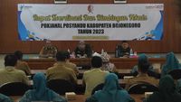 Pj Bupati Bojonegoro Ajak PKK-OPD Kolaborasi Sukseskan Program Posyandu