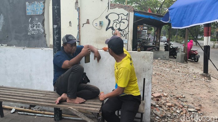 Penampakan lokasi terekamnya kuntilanak di minimarket Surabaya