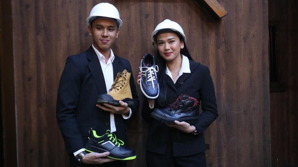 Penampakan Standar Baru Sepatu Keselamatan Kerja