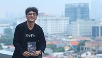 Melalui perspektif dan narasi 18 karakter orang-orang marjinal, Brian Khrisna ingin mengangkat hal-hal yang luput dari mata masyarakat umum. Foto: Rifkianto Nugroho/ detikcom