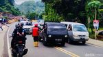 Penampakan Penutupan Total Jalan Poros Camba Maros Hari Ini Rabu 6 Desember