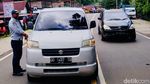 Penampakan Penutupan Total Jalan Poros Camba Maros Hari Ini Rabu 6 Desember