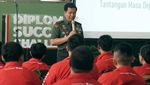 Peserta Bootcamp DSC Terima Pelatihan Bela Negara