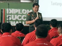 Peserta Bootcamp DSC Terima Pelatihan Bela Negara