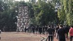 Peserta Bootcamp DSC Terima Pelatihan Bela Negara