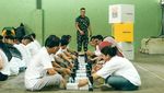 Peserta Bootcamp DSC Terima Pelatihan Bela Negara