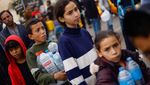 Pilu Warga Palestina, Hidup Serba Kekurangan di Tenda Pengungsian