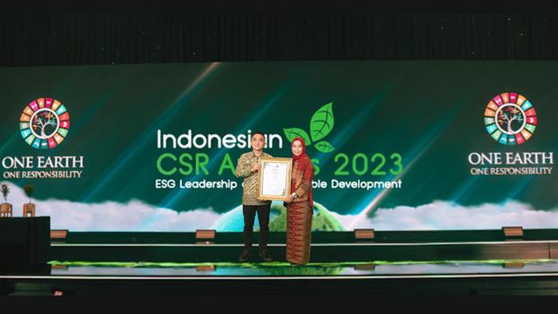 PLN sabet penghargaan