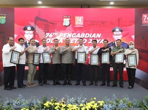 Kapolres Soetta Minta Jajaran Tulus Layani Masyarakat: Hindari Arogansi