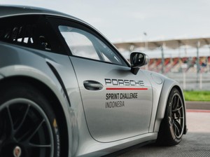 Porsche Sprint Challenge Digelar di Sirkuit Mandalika, Ada Tiket Gratis!