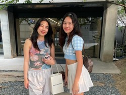 7 Foto 2 Putri Bimbim Slank Sudah Beranjak Dewasa, Sama-sama Cantik & Stylish