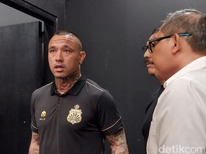 Diduga Selundupkan Kokain, Radja Nainggolan Ditangkap Polisi