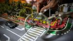 Raup Cuan dari Kerajinan Diorama