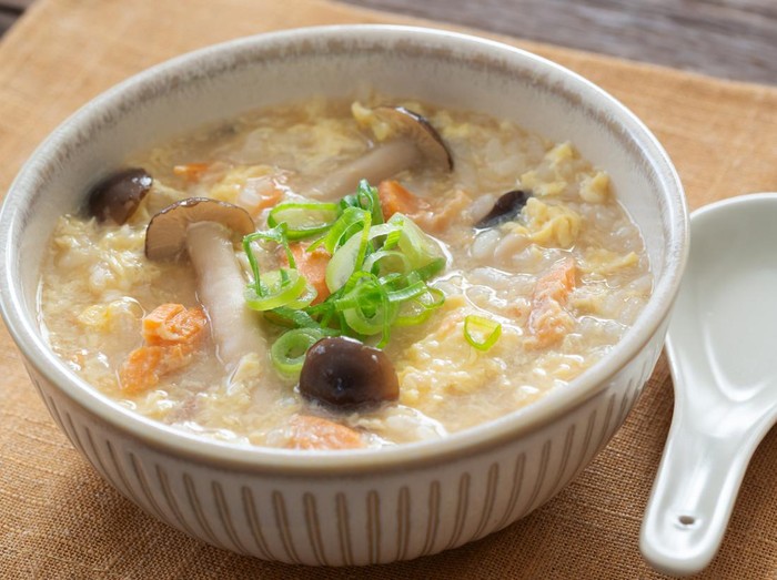 Resep Sup Nasi Telur dan Sayuran ala Jepang