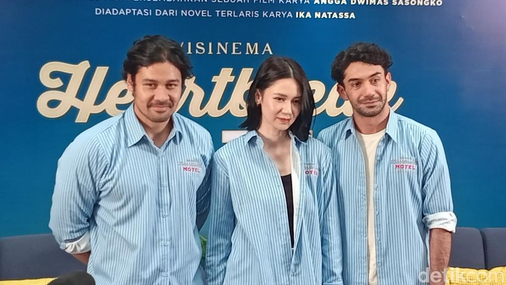 Chicco Jerikho, Laura Basuki, dan Reza Rahadian Adu Akting di Heartbreak Motel