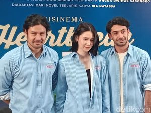 Chicco Jerikho, Laura Basuki, dan Reza Rahadian Adu Akting di Heartbreak Motel