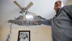 Roket dari Gaza Hantam Apartemen di Israel