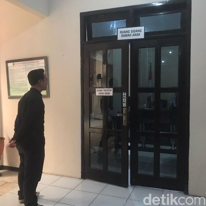 ruang sidang ramah anak Pengadilan Negeri Mojokerto