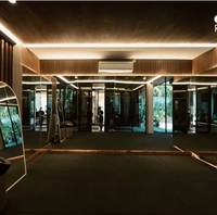 Meski mengaku bukan tipikal perempuan yang suka olahraga, Rachel tetap mendedikasikan sebuah ruangan yang menyerupai gym. Sebenarnya ini untuk memotivasiku buat olahraga, kata ibu dua anak itu. (Foto: YouTube/AH)