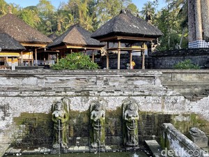Goa Gajah, Ada Pemandian yang Konon Bikin Awet Muda