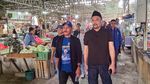 Serap Aspirasi, Caleg PAN Blusukan ke Pasar Kranji