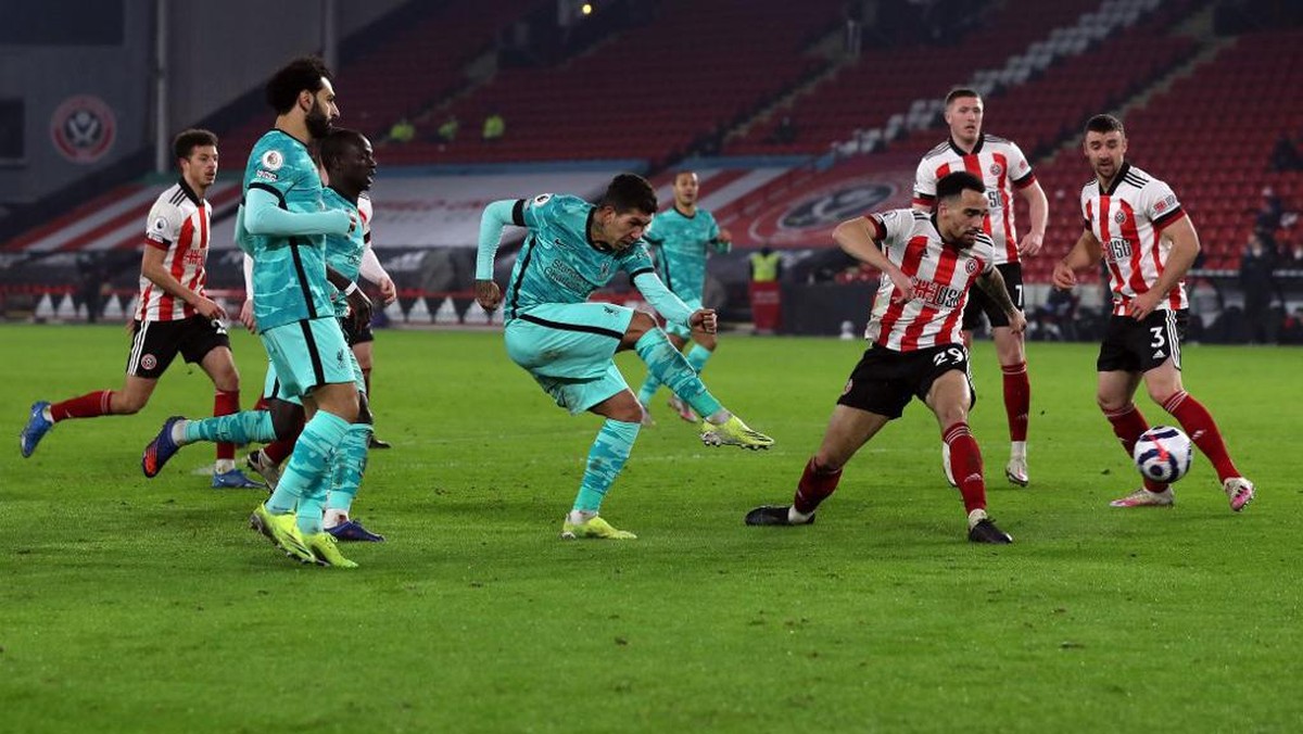 10 Fakta terkait Sheffield United vs Liverpool (AFP/LEE SMITH)
