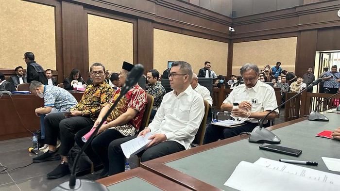 Sidang Eks Dirjen Minerba Dkk