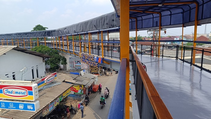 Skybridge Bojonggede (Rizky/detikcom)