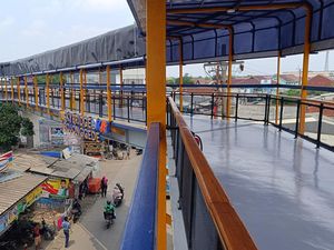 BPTJ Serahkan Pengelolaan Skybridge Bojonggede ke Pemkab Bogor