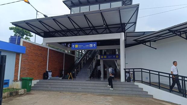 Skybridge Bojonggede (Rizky/detikcom)