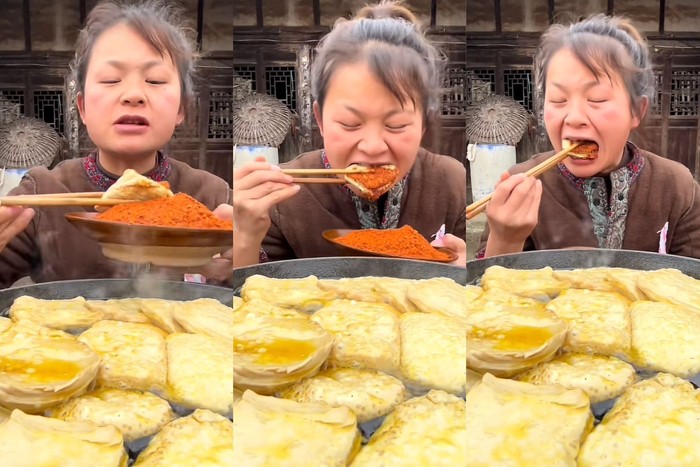tren tahu panas di TikTok