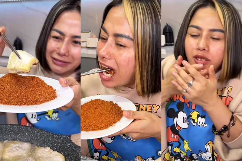 tren tahu panas di TikTok