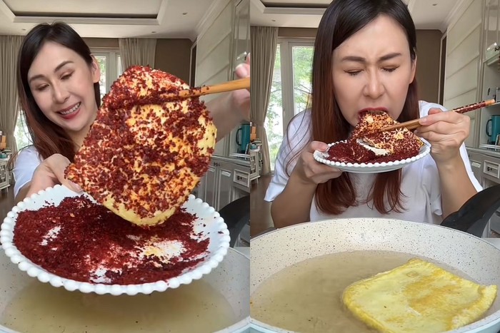 tren tahu panas di TikTok