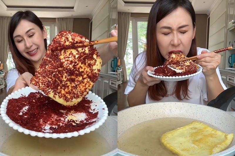 tren tahu panas di TikTok