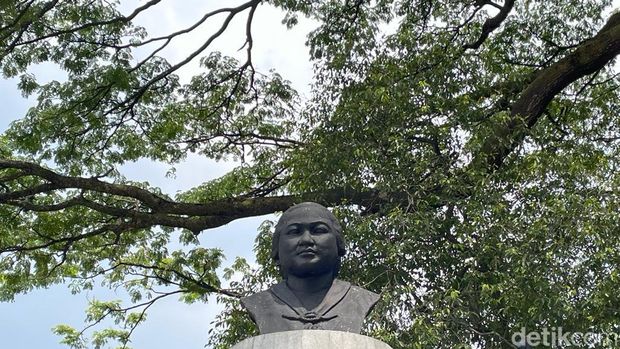 Taman Balai Kota Bandung.
