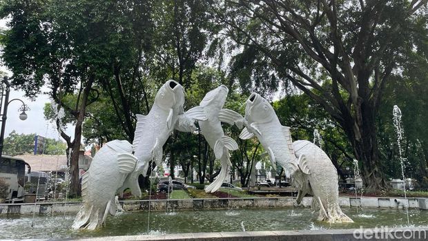 Taman Balai Kota Bandung.