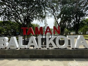 Sejarah Taman Balai Kota Bandung, Destinasi Menarik yang Ikonik